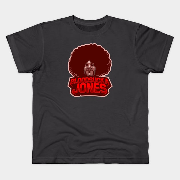 Bloodsucka Jones (Serious S**t) 2 Kids T-Shirt by bloodsuckajones